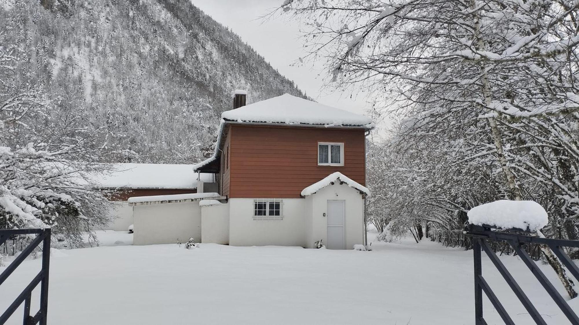 Appartement Le Valentin à Eaux-Bonnes Extérieur photo